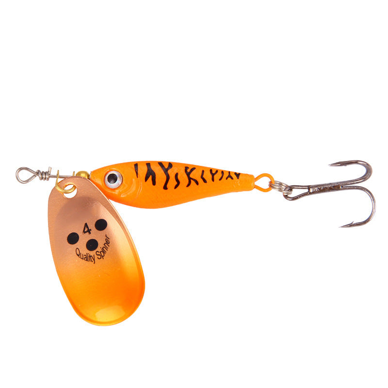 MrFishingSupplies | Spinning Metal Long-range Minow Rotating Sequin Bait