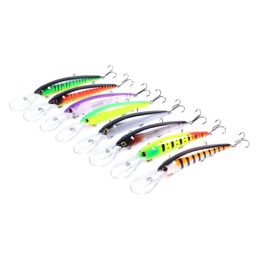 MrFishingSupplies | Crankbait Fishing Bait Biomimetic Fake Fishing Tackle