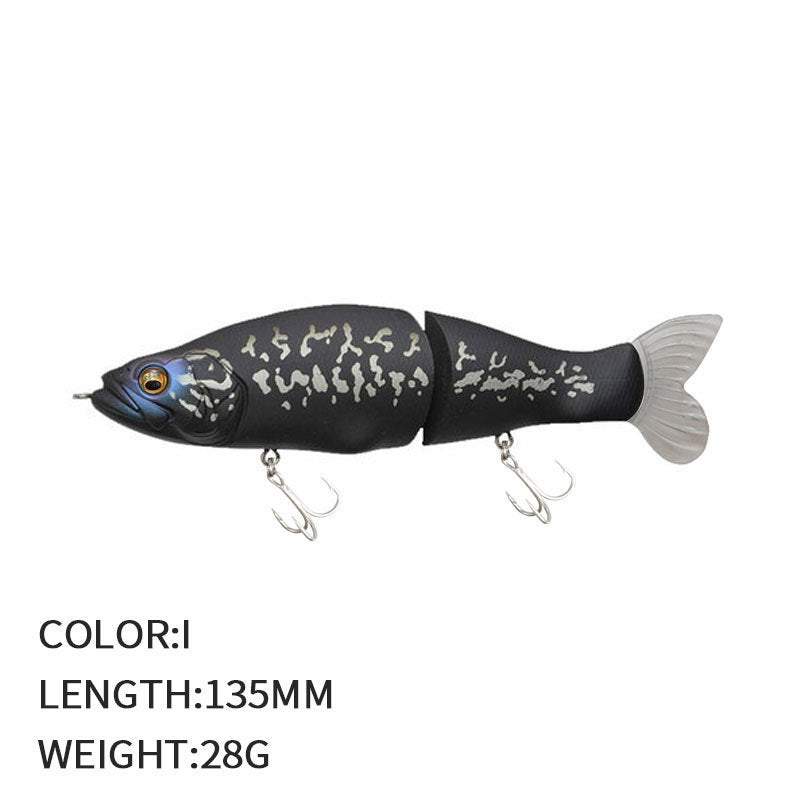 Mr Fishing Supplies | Heavy Swim Baits Multi-section Artificial Lure