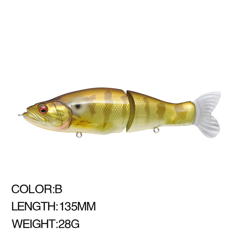 Mr Fishing Supplies | Heavy Swim Baits Multi-section Artificial Lure