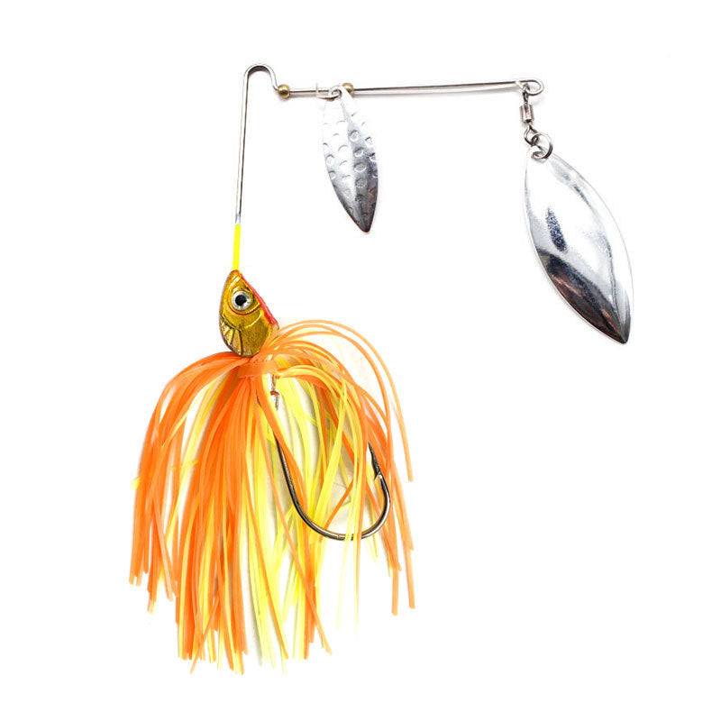 Mr Fishing Supplies | Tassel Beard Composite Sequins Fishing SpinnerBait Lure