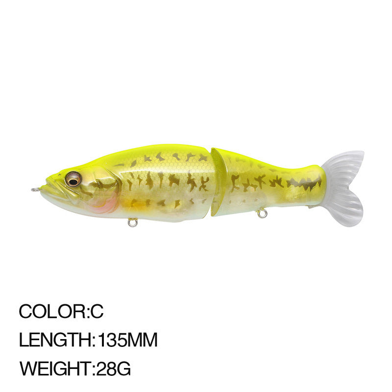 Mr Fishing Supplies | Heavy Swim Baits Multi-section Artificial Lure