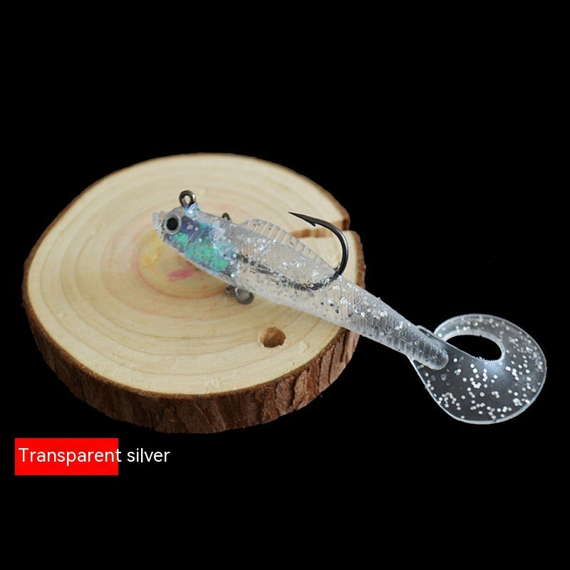 MrFishingSupplies | Soft Body Swimbait Minow Bait Lure