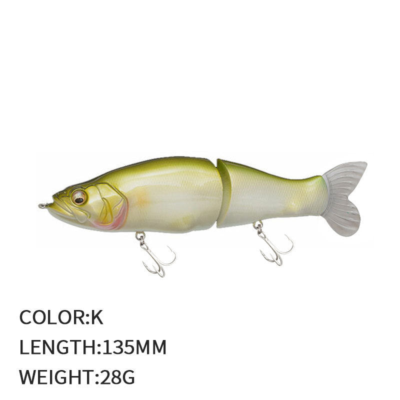 Mr Fishing Supplies | Heavy Swim Baits Multi-section Artificial Lure