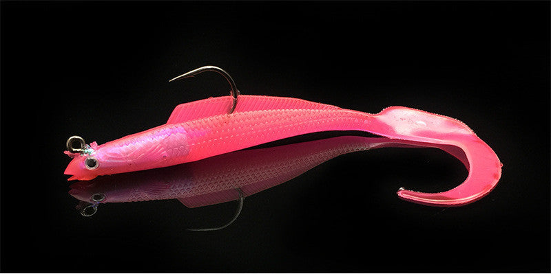 WeiheFishing | Creative Soft Swimbait Simulation Long Lead Soft Fishing Lure