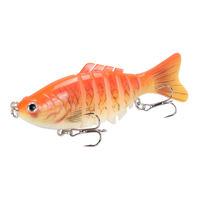 Mr Fishing Supplies | Plastic 7-section Fishing Lure Sea Fishing Lure