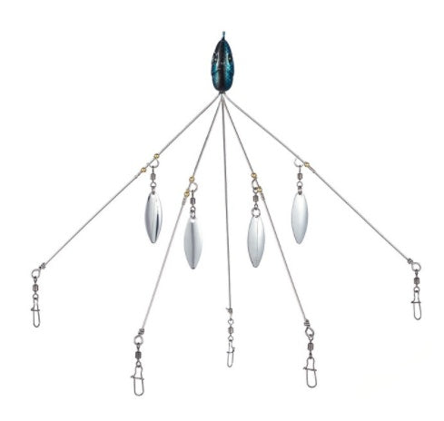 MrFishingSupplies | Bassdash Umbrella Rig Fishing lure
