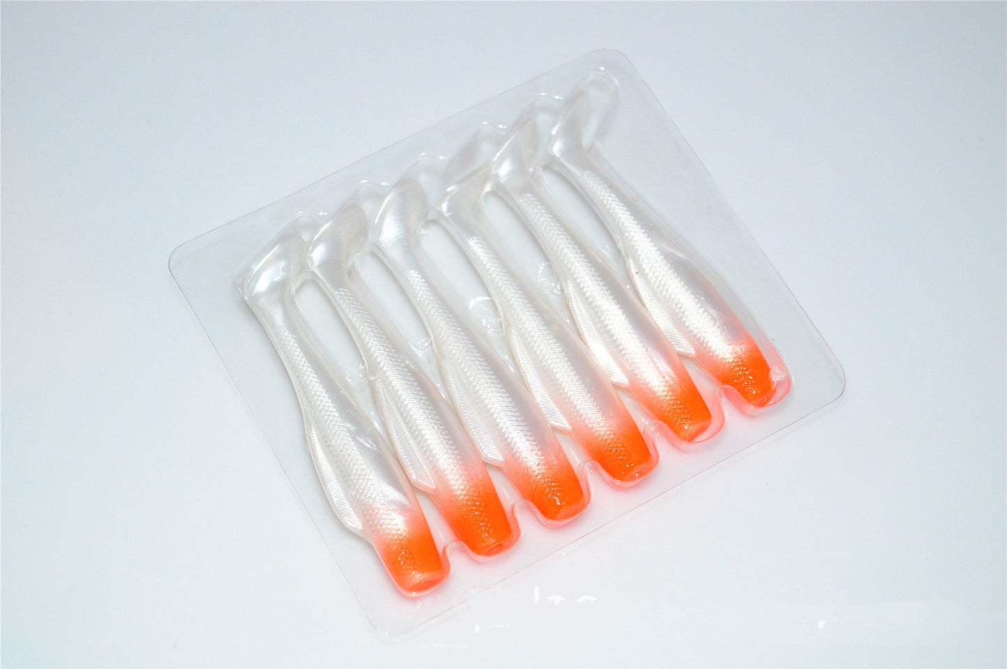MrFishingSupplies | Multicolor Minow T-tail Lure Soft Bait 6 Pack