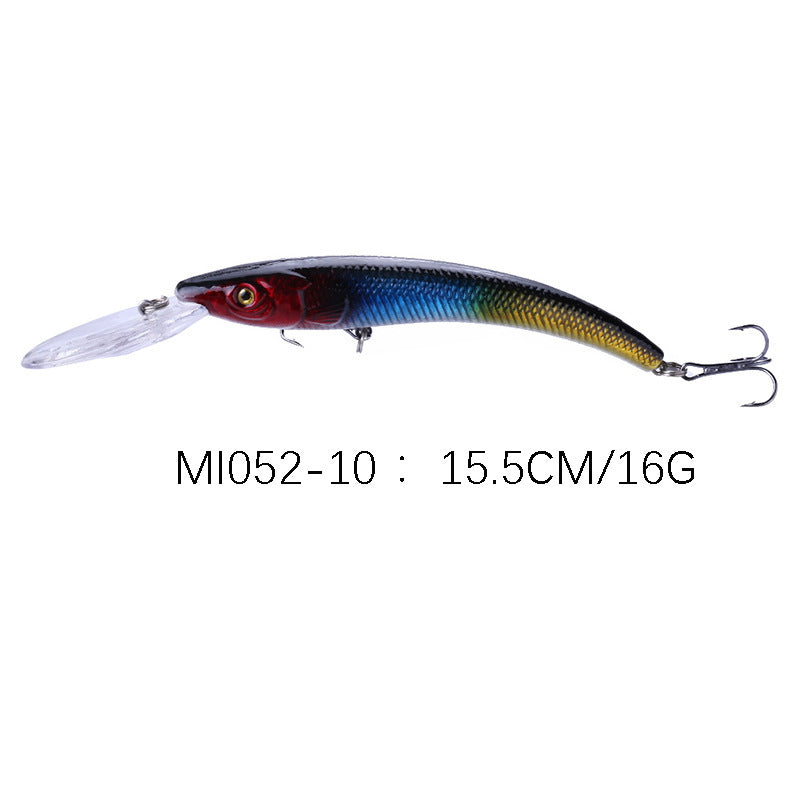 Mr Fishing Supplies jerk baits Long shot Luya lure