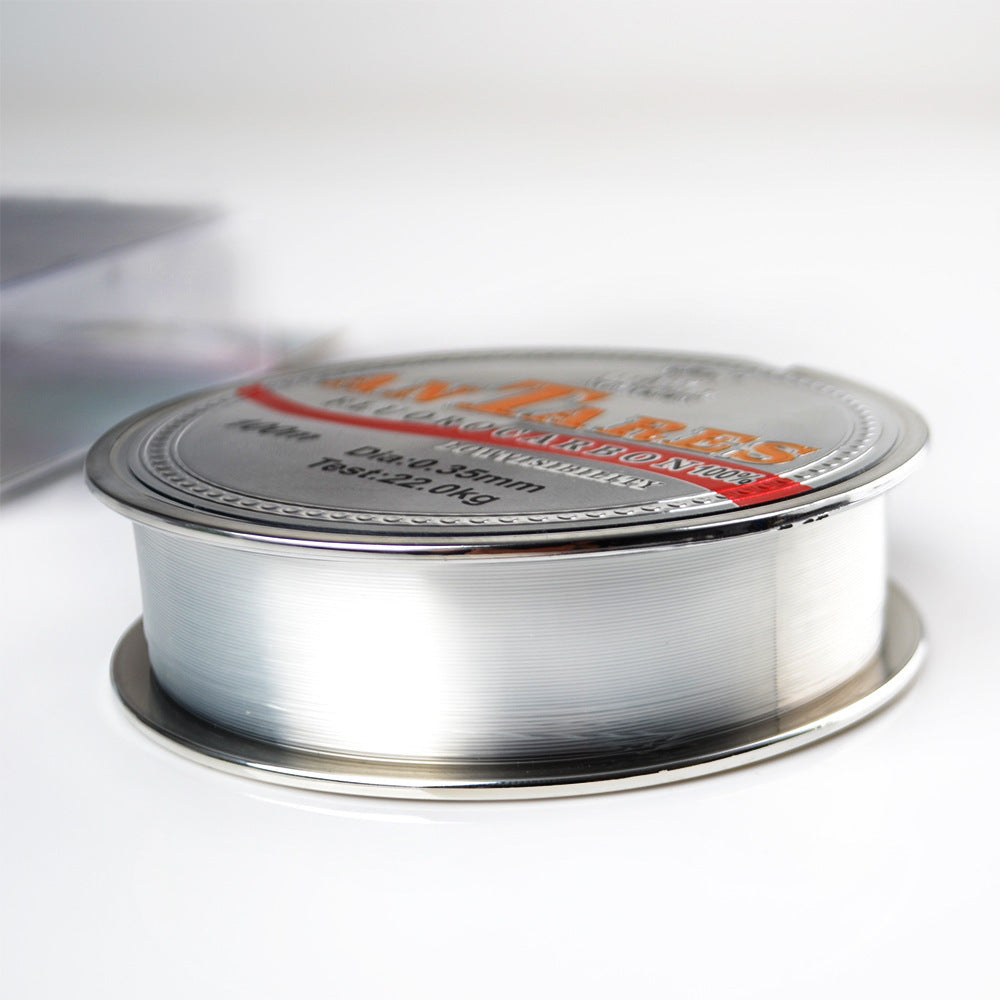 W. P. E. | Fluorocarbon Coated Invisible Fishing Line Carbon Fiber Fishing Tool