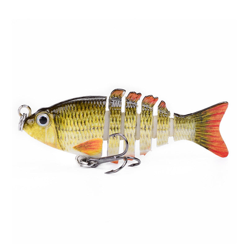 MrFishingSupplies | Hard Body Swimbait Small Knotty Bait Fake Bait Fishing Gear Simulation Bait