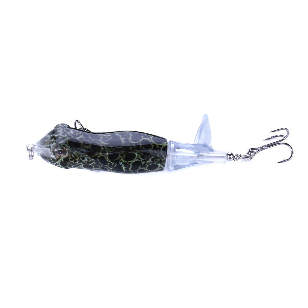 Mr Fishing Supplies | 9cm propeller hard bait floating frog bait