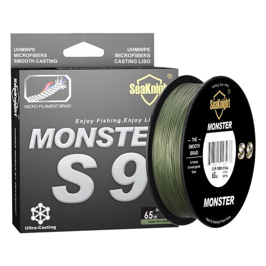 Sea Knight | 500M Wear Resistant Lua Braided Fshing Line