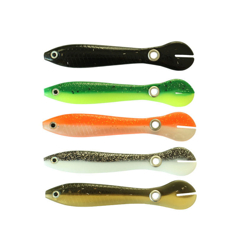 MrFishingSupplies | Soft Body Swimbait Mock Lure Can Bounce With Slip Mechanism