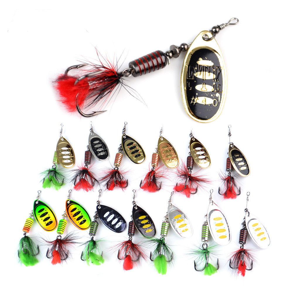 Mr Fishing Supplies | Spinner bionic bait fishing gear for rotating metal fishing