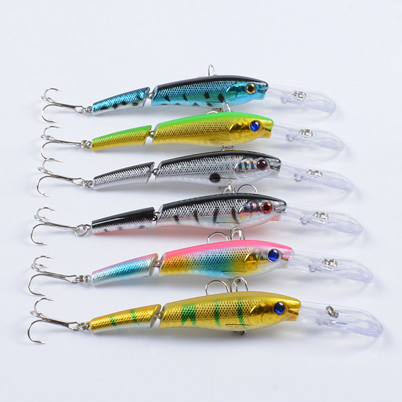 Mr Fishing Supplies Crankbaits lure bionic multi-section Mino lure
