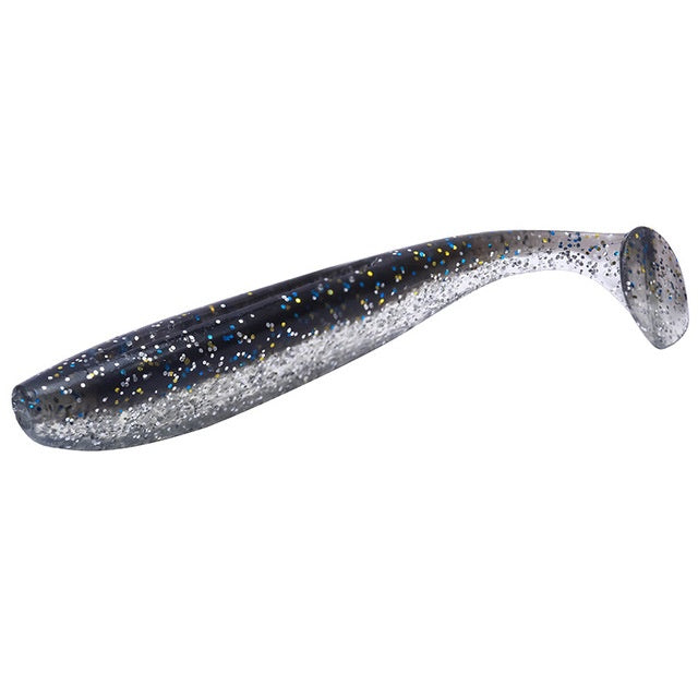 Fishing Lure | Paddle Tail Swimbait artificial 20 PCS