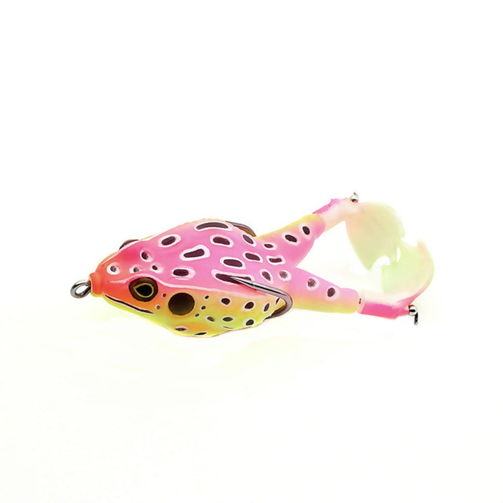 MrFishingSupplies | Double Propeller Topwater Frog Soft Bait