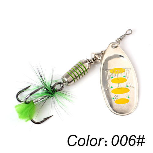 Mr Fishing Supplies | Spinner bionic bait fishing gear for rotating metal fishing