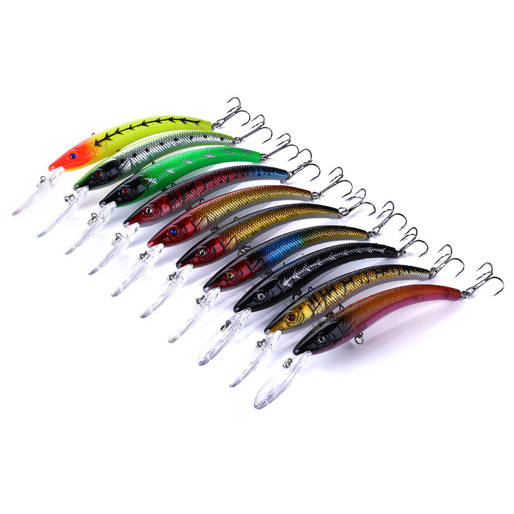 Mr Fishing Supplies jerk baits Long shot Luya lure