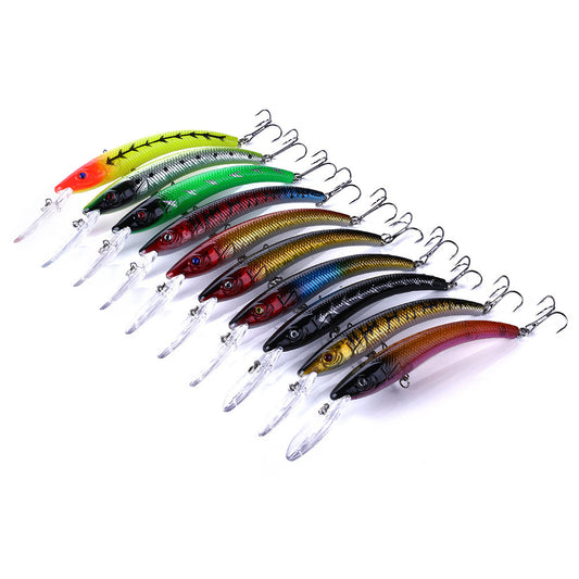 Mr Fishing Supplies jerk baits Long shot Luya lure
