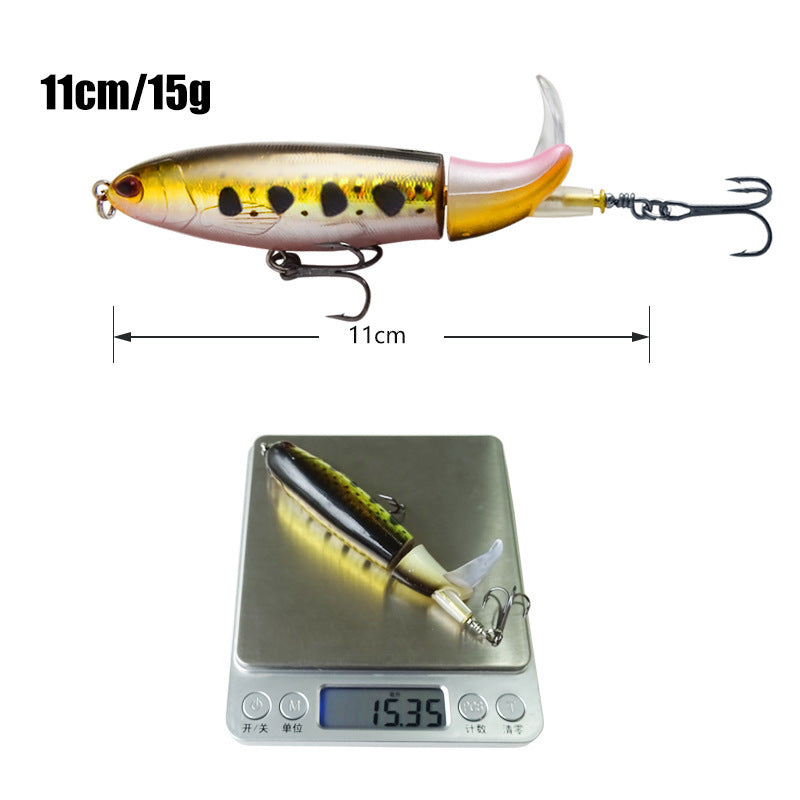 MrFishingSupplies | Whopper Plopper Top Water fishing Lure