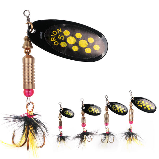 Mr Fishing Supplies | Rotating sequin lure hand-cranked bait fishing gear