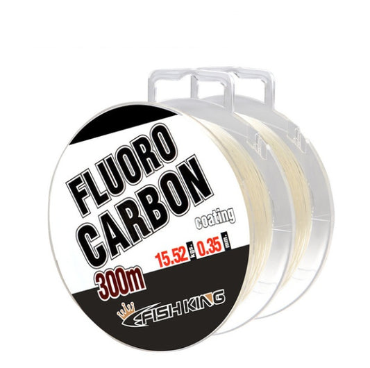FISH KING | Fluorocarbon Fishing Line 300 M