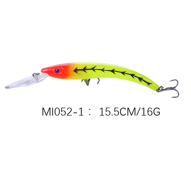 Mr Fishing Supplies jerk baits Long shot Luya lure