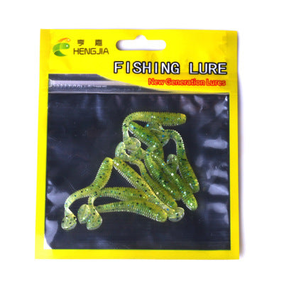 HENGJIA | Conch-tailed Maggot Pack Soft Bait Soft Insect