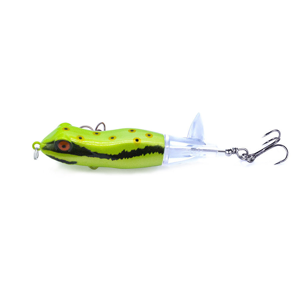 Mr Fishing Supplies | 9cm propeller hard bait floating frog bait