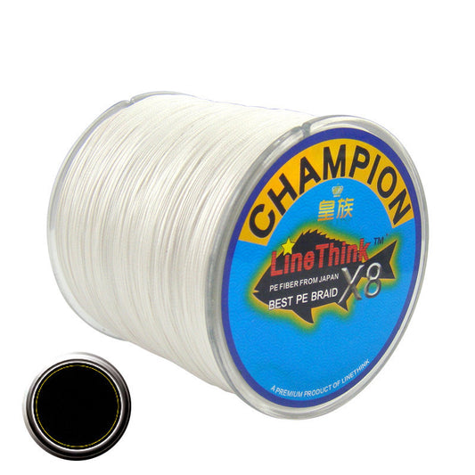 Line Think | 8 weaves 546 yards PE braided line