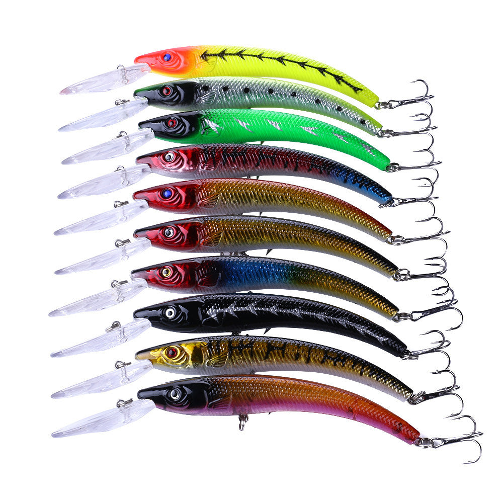 Mr Fishing Supplies jerk baits Long shot Luya lure