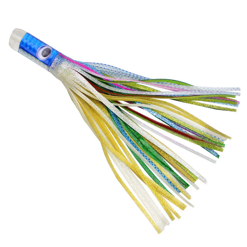 MrFishingSupplies | Luminous Squid Tube Fishing Lure