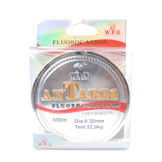 W. P. E. | Fluorocarbon Coated Invisible Fishing Line Carbon Fiber Fishing Tool
