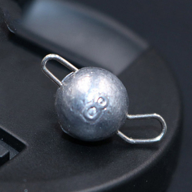 Mr Fishing Supplies | Fishing Lead Pendant Circular Fishing Gear Accessories