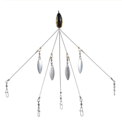 MrFishingSupplies | Bassdash Umbrella Rig Fishing lure