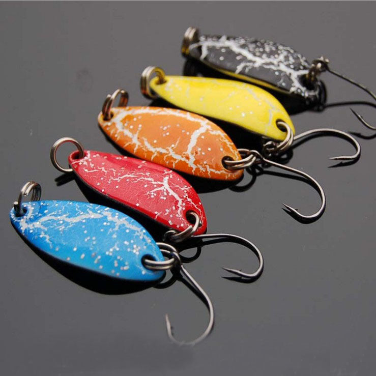 Mr Fishing Supplies | Spoon cracked horse mouth color sequins