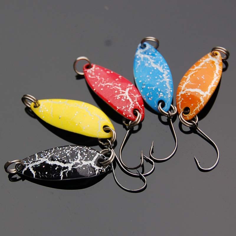 Mr Fishing Supplies | Spoon cracked horse mouth color sequins