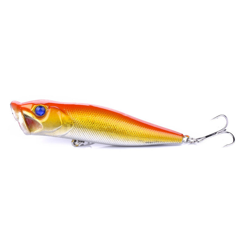 MrFishingSupplies | Topwater Minow Bionic wave climbing bait on water surface