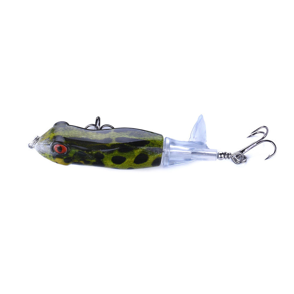 Mr Fishing Supplies | 9cm propeller hard bait floating frog bait