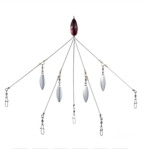 MrFishingSupplies | Bassdash Umbrella Rig Fishing lure