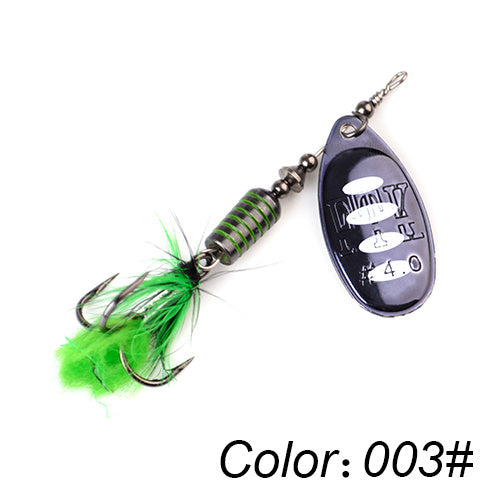 Mr Fishing Supplies | Spinner bionic bait fishing gear for rotating metal fishing
