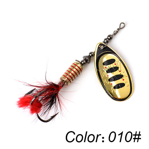 Mr Fishing Supplies | Spinner bionic bait fishing gear for rotating metal fishing