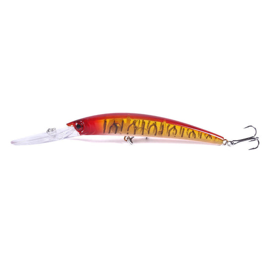 MrFishingSupplies | Jerkbait Fake Minow bait fishing hook bionic fishing Lure