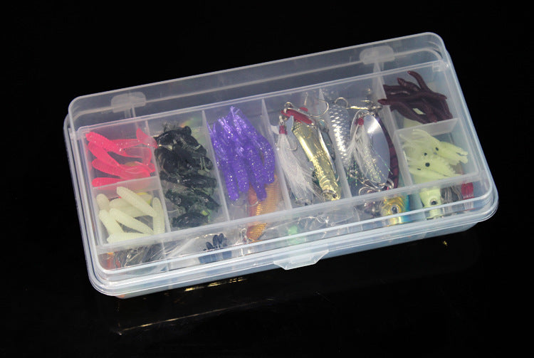 Mr Fishing Supplies | Fishing Gear Soft and Hard Bait Set 100 pcs