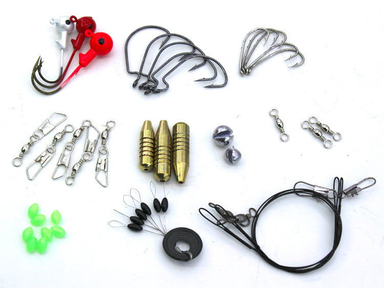 Mr Fishing Supplies | Fishing Gear Soft and Hard Bait Set 100 pcs