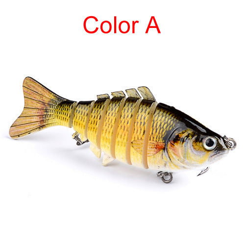 MrFishingSupplies | 10CM Hard Body Swimbait  Simulation Fake Lure Plastic