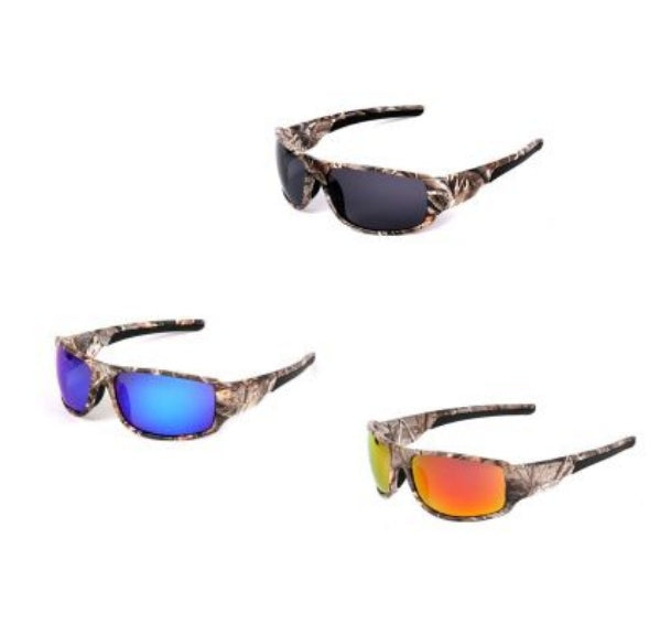 Mr Fishing Supplies Camouflage fishing polarizing sunglasses