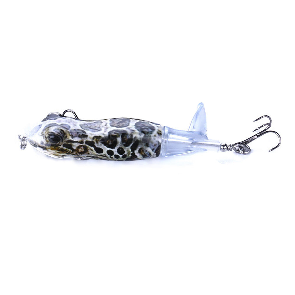 Mr Fishing Supplies | 9cm propeller hard bait floating frog bait